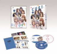 ＴＶアニメ「ＣＵＥ！」５巻 Ｂｌｕ－ｒａｙ　Ｄｉｓｃ