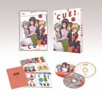 ＴＶアニメ「ＣＵＥ！」４巻 Ｂｌｕ－ｒａｙ　Ｄｉｓｃ