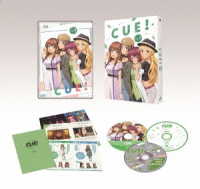 ＴＶアニメ「ＣＵＥ！」３巻 Ｂｌｕ－ｒａｙ　Ｄｉｓｃ