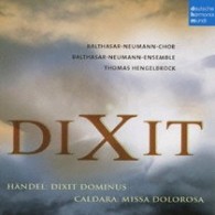 ヘンゲルブロック（トーマス）／ヘンデル：ディキシット・ドミヌス＆カルダーラ：悲しみのミサ