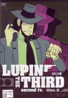 ＬＵＰＩＮ　ＴＨＥ　ＴＨＩＲＤ　ｓｅｃｏｎｄ　ｔｖ，ＤＶＤ　Ｄｉｓｃ２