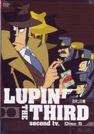 ＬＵＰＩＮ　ＴＨＥ　ＴＨＩＲＤ　ｓｅｃｏｎｄ　ｔｖ，ＤＶＤ　Ｄｉｓｃ５