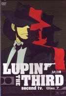 ＬＵＰＩＮ　ＴＨＥ　ＴＨＩＲＤ　ｓｅｃｏｎｄ　ｔｖ，ＤＶＤ　Ｄｉｓｃ７