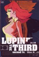 ＬＵＰＩＮ　ＴＨＥ　ＴＨＩＲＤ　ｓｅｃｏｎｄ　ｔｖ，ＤＶＤ　Ｄｉｓｃ８