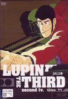 ＬＵＰＩＮ　ＴＨＥ　ＴＨＩＲＤ　ｓｅｃｏｎｄ　ｔｖ，ＤＶＤ　Ｄｉｓｃ１１