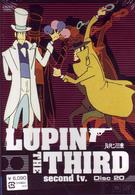 ＬＵＰＩＮ　ＴＨＥ　ＴＨＩＲＤ　ｓｅｃｏｎｄ　ｔｖ，ＤＶＤ　Ｄｉｓｃ２０