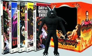 アーコフ・ライブラリー　怪奇モンスターセレクションＤＶＤ－ＢＯＸ　Ⅰ