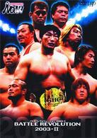 ＰＲＯ－ＷＲＥＳＴＬＩＮＧ　ＮＯＡＨ　バトル・レヴォリューション２００３－Ⅱ