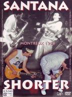 サンタナ＆ウェイン・ショーター／モントルー・ジャズ・フェスティバル１９８８