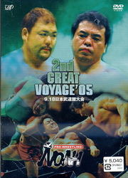 ＰＲＯ－ＷＲＥＳＴＬＩＮＧ　ＮＯＡＨ　２ｎｄ　ＧＲＥＡＴ　ＶＯＹＡＧＥ　９．１８　日本武道館大会
