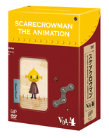 スケアクロウマン　ＳＣＡＲＥＣＲＯＷＭＡＮ　ＴＨＥ　ＡＮＩＭＡＴＩＯＮ（４）【豪華盤・フィギュア同梱】