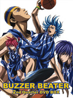 ＢＵＺＺＥＲ　ＢＥＡＴＥＲ　２ｎｄ　Ｑｕａｒｔｅｒ　ＤＶＤ－ＢＯＸ