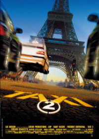 ＴＡＸｉ２　廉価版　ＤＶＤ