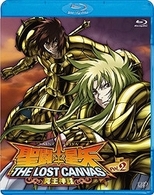 聖闘士星矢　ＴＨＥ　ＬＯＳＴ　ＣＡＮＶＡＳ　冥王神話　ＶＯＬ．２ Ｂｌｕ－ｒａｙ　Ｄｉｓｃ
