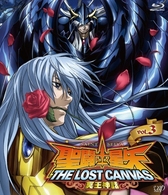 聖闘士星矢　ＴＨＥ　ＬＯＳＴ　ＣＡＮＶＡＳ　冥王神話　ＶＯＬ．３ Ｂｌｕ－ｒａｙ　Ｄｉｓｃ