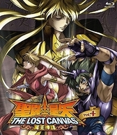 聖闘士星矢　ＴＨＥ　ＬＯＳＴ　ＣＡＮＶＡＳ　冥王神話　ＶＯＬ．４ Ｂｌｕ－ｒａｙ　Ｄｉｓｃ