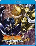 聖闘士星矢　ＴＨＥ　ＬＯＳＴ　ＣＡＮＶＡＳ　冥王神話　ＶＯＬ．５ Ｂｌｕ－ｒａｙ　Ｄｉｓｃ