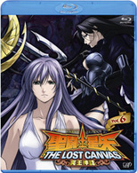聖闘士星矢　ＴＨＥ　ＬＯＳＴ　ＣＡＮＶＡＳ　冥王神話　ＶＯＬ．６ Ｂｌｕ－ｒａｙ　Ｄｉｓｃ
