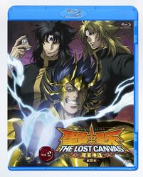 聖闘士星矢　ＴＨＥ　ＬＯＳＴ　ＣＡＮＶＡＳ　冥王神話＜第２章＞　Ｖｏｌ．２ Ｂｌｕ－ｒａｙ　Ｄｉｓｃ