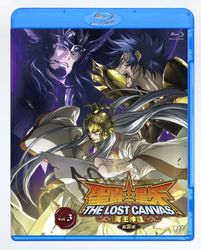 聖闘士星矢　ＴＨＥ　ＬＯＳＴ　ＣＡＮＶＡＳ　冥王神話＜第２章＞　Ｖｏｌ．３ Ｂｌｕ－ｒａｙ　Ｄｉｓｃ