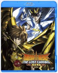 聖闘士星矢　ＴＨＥ　ＬＯＳＴ　ＣＡＮＶＡＳ　冥王神話＜第２章＞　Ｖｏｌ．４ Ｂｌｕ－ｒａｙ　Ｄｉｓｃ