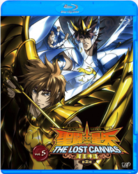 聖闘士星矢　ＴＨＥ　ＬＯＳＴ　ＣＡＮＶＡＳ　冥王神話＜第２章＞　Ｖｏｌ．５ Ｂｌｕ－ｒａｙ　Ｄｉｓｃ