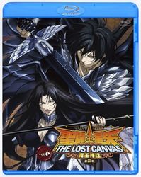 聖闘士星矢　ＴＨＥ　ＬＯＳＴ　ＣＡＮＶＡＳ　冥王神話＜第２章＞　Ｖｏｌ．６ Ｂｌｕ－ｒａｙ　Ｄｉｓｃ