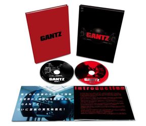 ＧＡＮＴＺ Ｂｌｕ－ｒａｙ　Ｄｉｓｃ