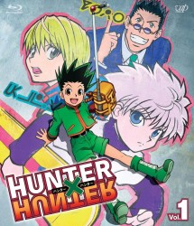 ＨＵＮＴＥＲ×ＨＵＮＴＥＲ　ハンターハンター　Ｖｏｌ．１ Ｂｌｕ－ｒａｙ　Ｄｉｓｃ