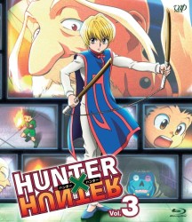 ＨＵＮＴＥＲ×ＨＵＮＴＥＲ　ハンターハンター　Ｖｏｌ．３ Ｂｌｕ－ｒａｙ　Ｄｉｓｃ