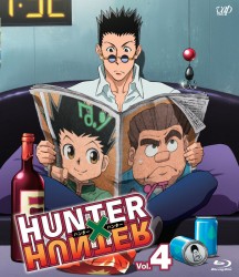 ＨＵＮＴＥＲ×ＨＵＮＴＥＲ　ハンターハンター　Ｖｏｌ．４ Ｂｌｕ－ｒａｙ　Ｄｉｓｃ