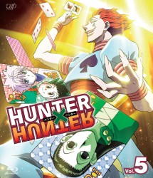 ＨＵＮＴＥＲ×ＨＵＮＴＥＲ　ハンターハンター　Ｖｏｌ．５ Ｂｌｕ－ｒａｙ　Ｄｉｓｃ