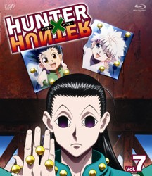ＨＵＮＴＥＲ×ＨＵＮＴＥＲ　ハンターハンター　Ｖｏｌ．７ Ｂｌｕ－ｒａｙ　Ｄｉｓｃ