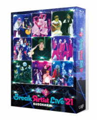 有吉の壁　Ｂｒｅａｋ　Ａｒｔｉｓｔ　Ｌｉｖｅ　’２１　ＢＵＤＯＫＡＮ（豪華版） Ｂｌｕ－ｒａｙ　Ｄｉｓｃ