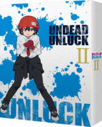 「アンデッドアンラック」Ｂｌｕ－ｒａｙ　ＢＯＸ　Ⅱ Ｂｌｕ－ｒａｙ　Ｄｉｓｃ