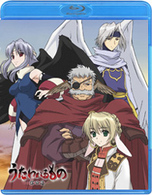 うたわれるもの　第四巻 Ｂｌｕ－ｒａｙ　Ｄｉｓｃ