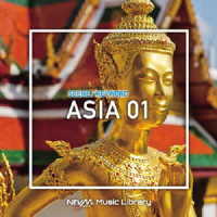 福廣秀一朗／ＮＴＶＭ　Ｍｕｓｉｃ　Ｌｉｂｒａｒｙ　シーン・キーワード編　アジア０１