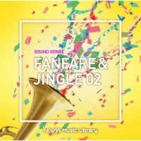 大森俊之／ＮＴＶＭ　Ｍｕｓｉｃ　Ｌｉｂｒａｒｙ　サウンドジャンル編　ファンファーレ＆ジングル０２
