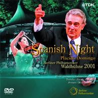ベルリン・フィルハーモニー管弦楽団／《スパニッシュナイト》　－ヨーロッパ・コンサート２００１－