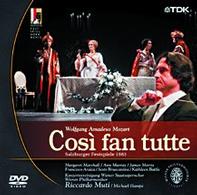 ムーティ（リッカルド）／モーツァルト　歌劇《コジ・ファン・トゥッテ》ザルツブルク音楽祭１９８３年