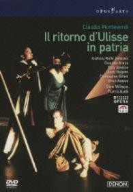 ウィルソン（グレン）／モンテヴェルディ作曲　歌劇「ウリッセの帰還」ネーデルラント・オペラ１９９８年
