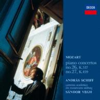 シフ（アンドラーシュ）／モーツァルト：ピアノ協奏曲第２６番《戴冠式》＆第２７番