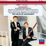ライスター（カール）／モーツァルト：クラリネット協奏曲、ファゴット協奏曲、ファゴットとチェロのためのソナタ
