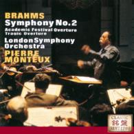 モントゥー（ピエール）／ブラームス：交響曲　第２番