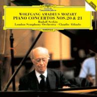 ルドルフ・ゼルキン／モーツァルト：ピアノ協奏曲第２０番・第２１番