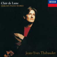 ティボーデ（ジャン＝イヴ）／ドビュッシー：ピアノ名曲集
