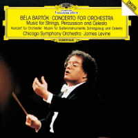 シカゴ交響楽団／バルトーク：管弦楽のための協奏曲、弦楽器、打楽器とチェレスタのための音楽