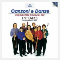 ピッファロ／カンツォーナと舞曲～イタリア・ルネサンスの管楽合奏曲