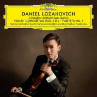 ダニエル・ロザコヴィッチ／バッハ：ヴァイオリン協奏曲第１番・第２番、無伴奏ヴァイオリン・パルティータ第２番