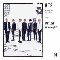 ＢＴＳ　（防弾少年団）／ＦＡＫＥ　ＬＯＶＥ／Ａｉｒｐｌａｎｅ　ｐｔ．２（初回限定盤Ｂ）